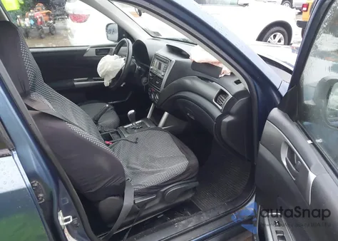 2012 Subaru Forester 2.5X из США, поврежденный, VIN JF2SHABC2CH440114